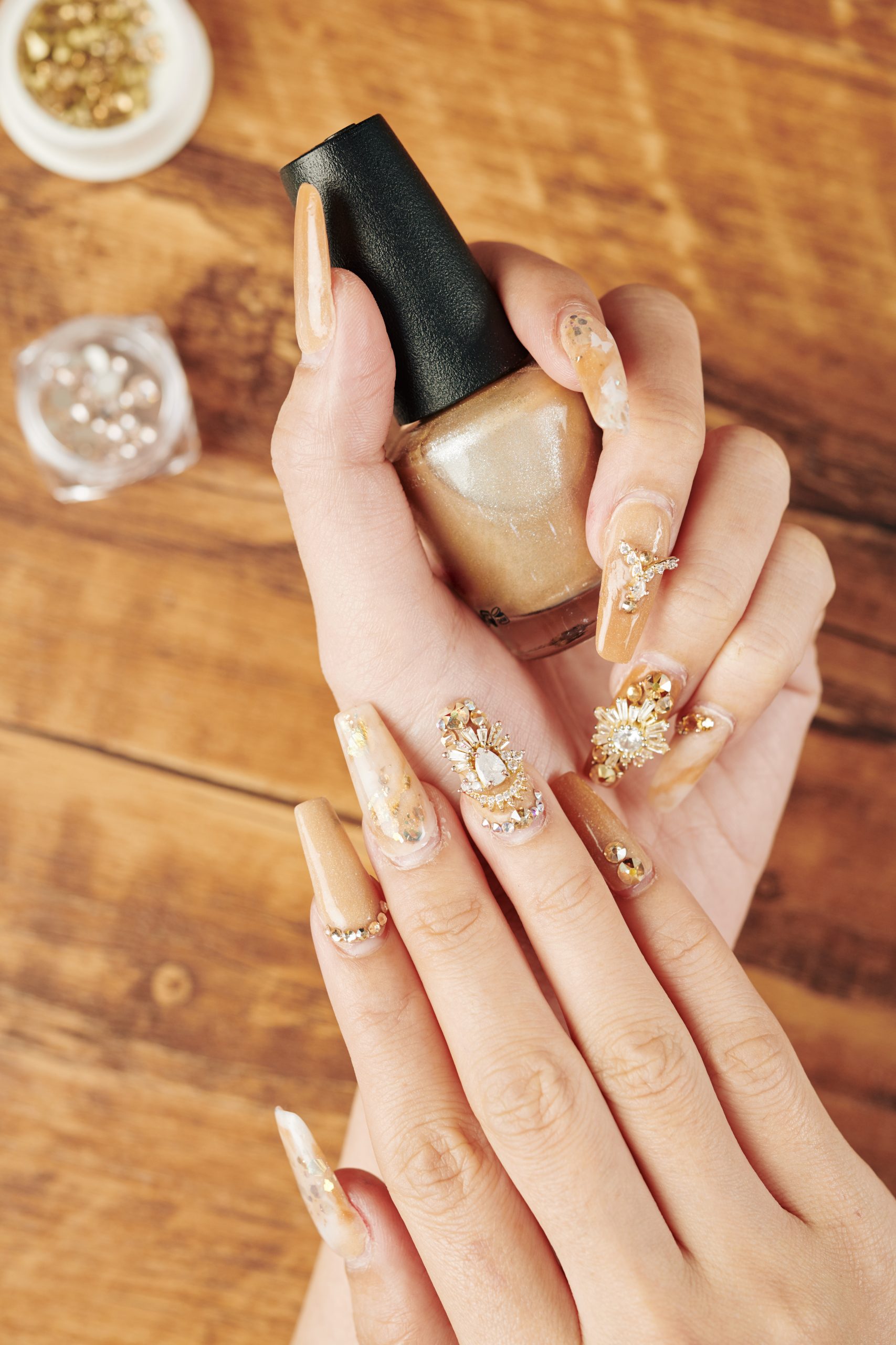 Luxury nail detail